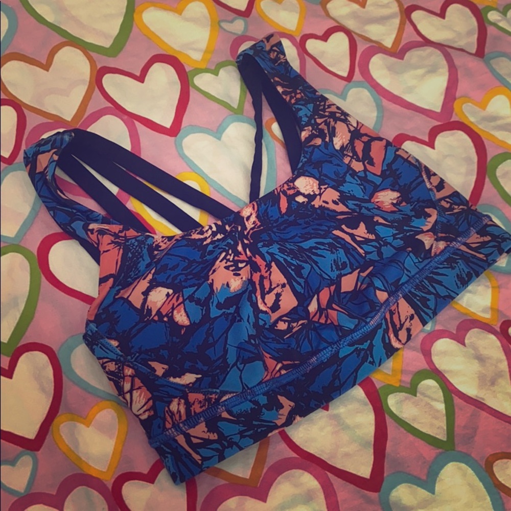 Almost new Lululemon sports bras (three pack)